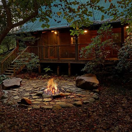 Creeksong Holiday Home 蓋特林堡 外观 照片