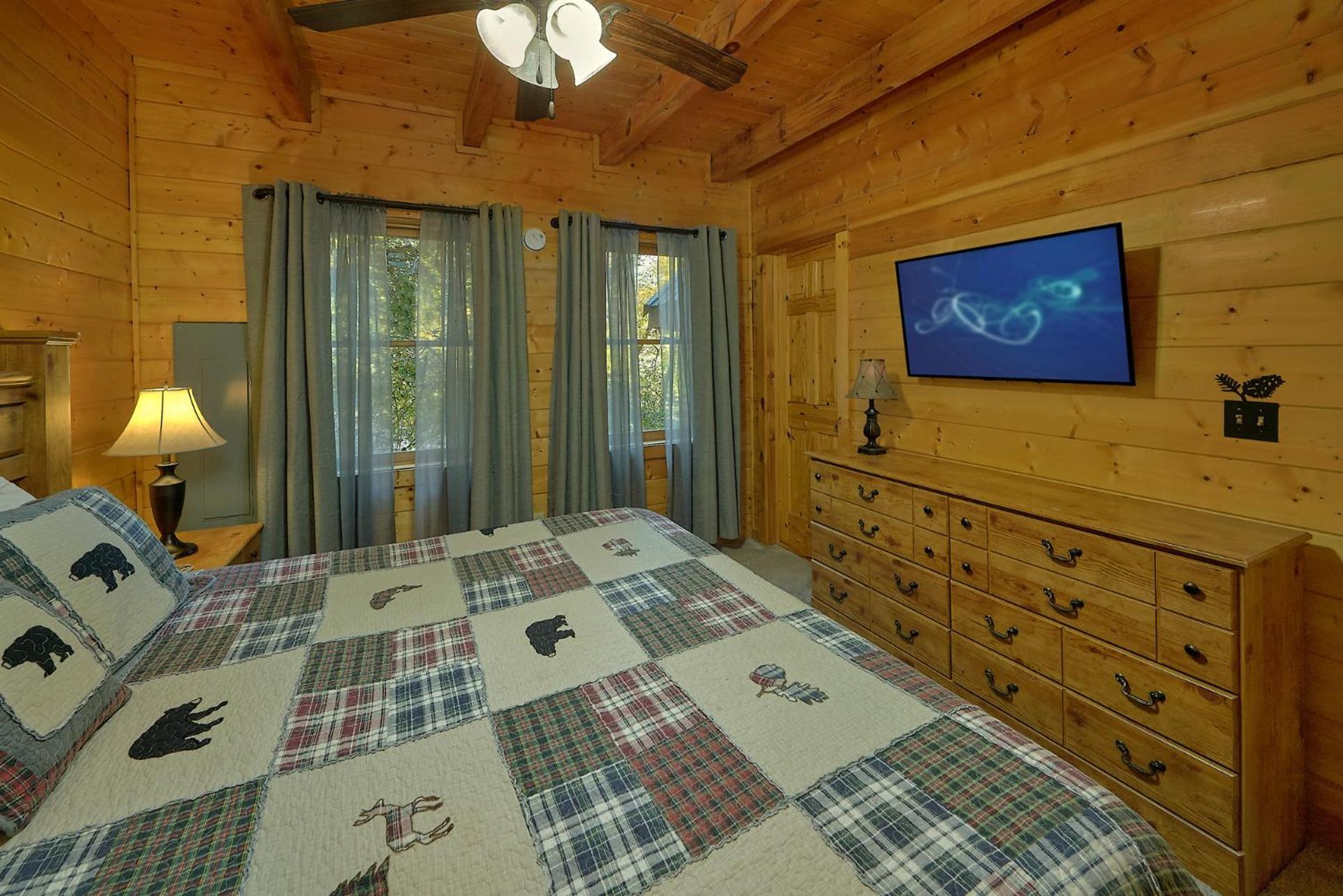 Creeksong Holiday Home 蓋特林堡 外观 照片