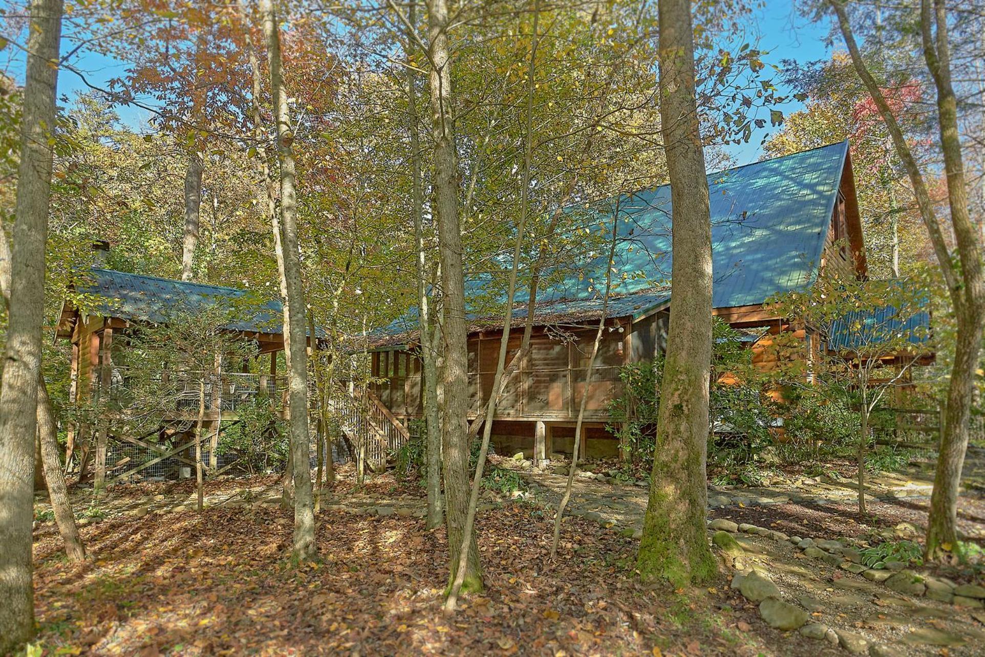 Creeksong Holiday Home 蓋特林堡 外观 照片