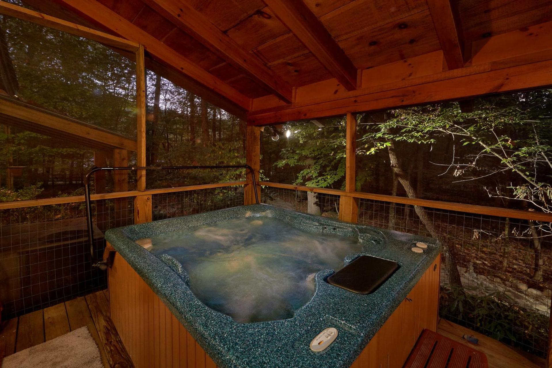 Creeksong Holiday Home 蓋特林堡 外观 照片