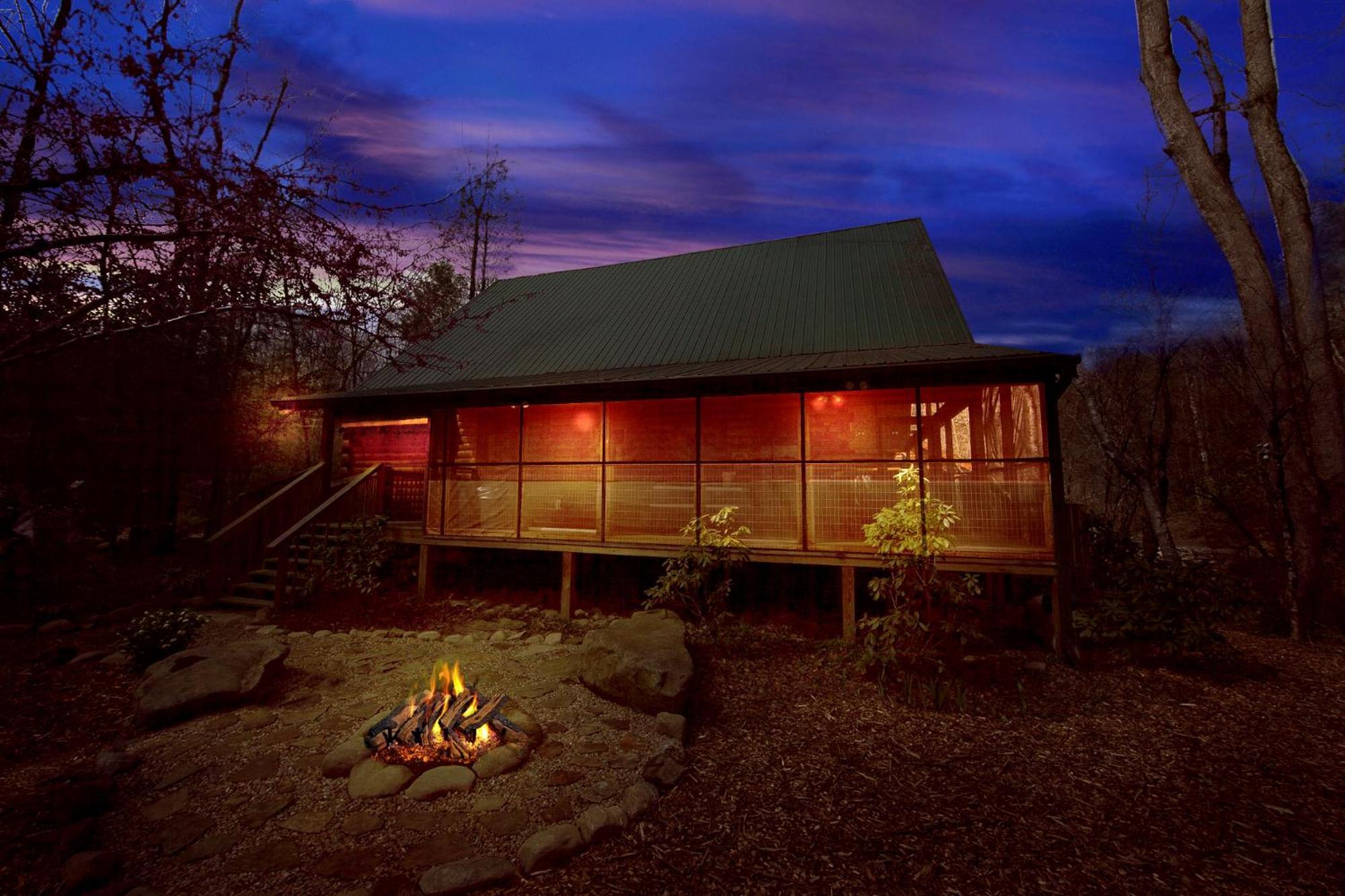 Creeksong Holiday Home 蓋特林堡 外观 照片