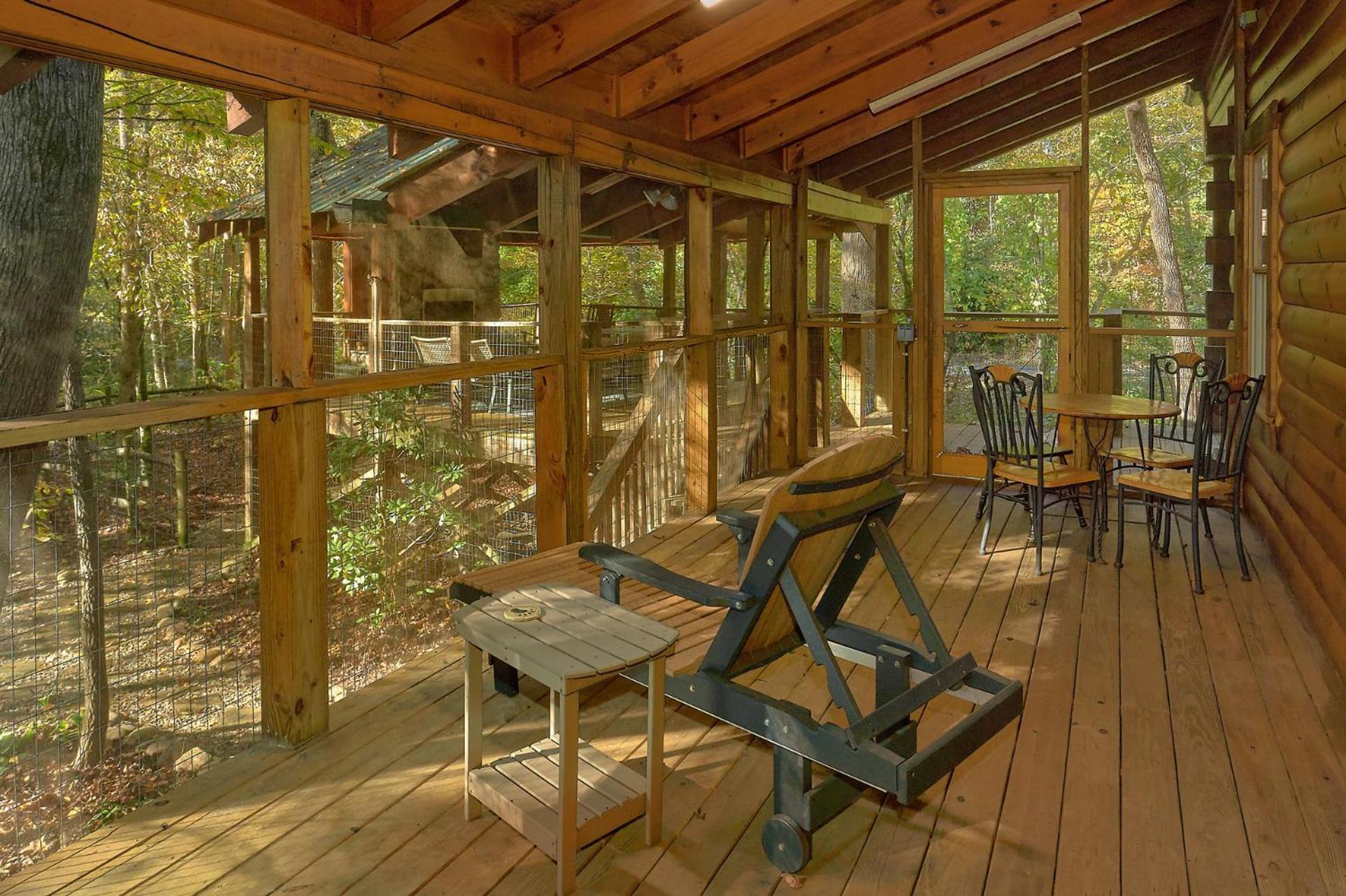 Creeksong Holiday Home 蓋特林堡 外观 照片