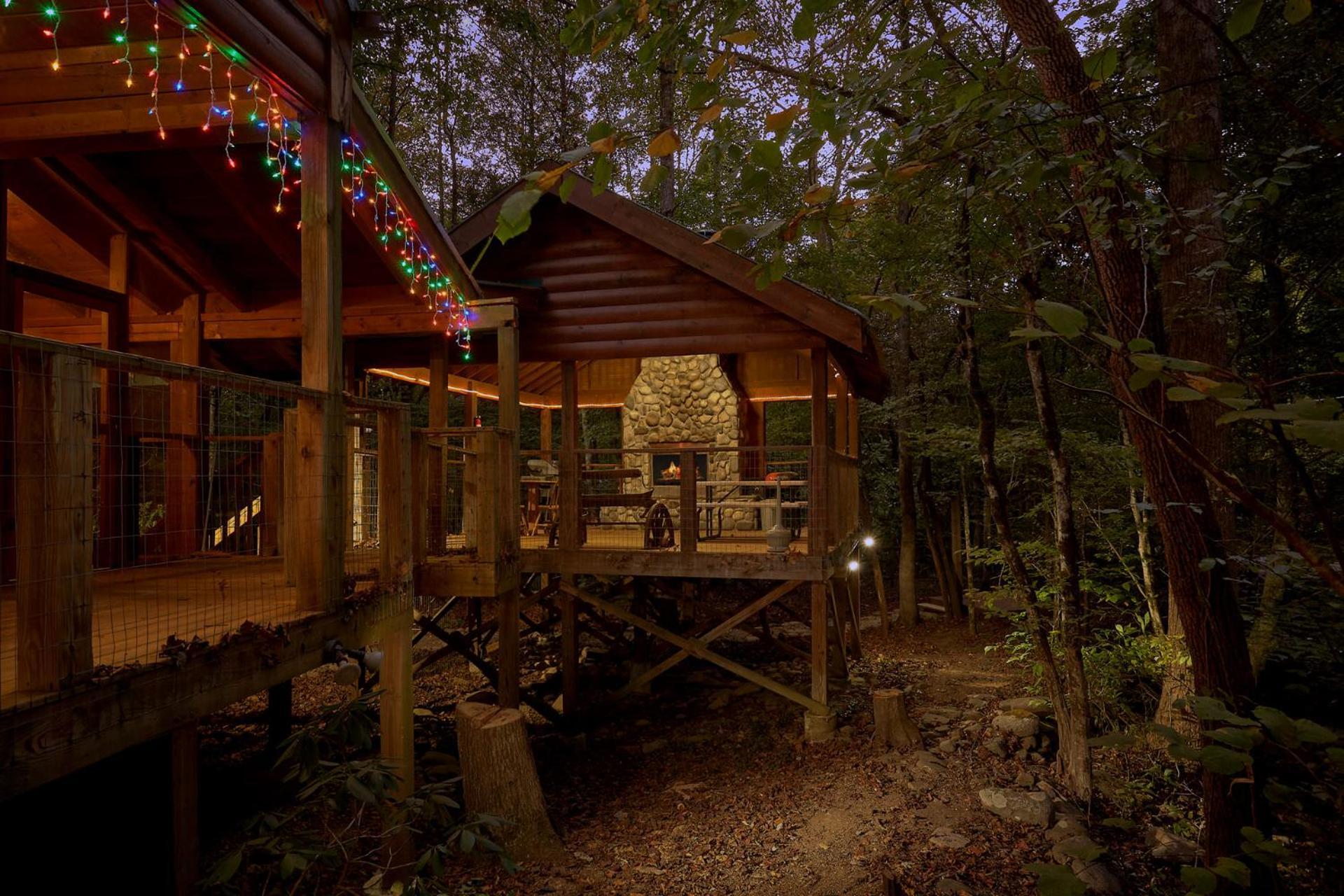 Creeksong Holiday Home 蓋特林堡 外观 照片