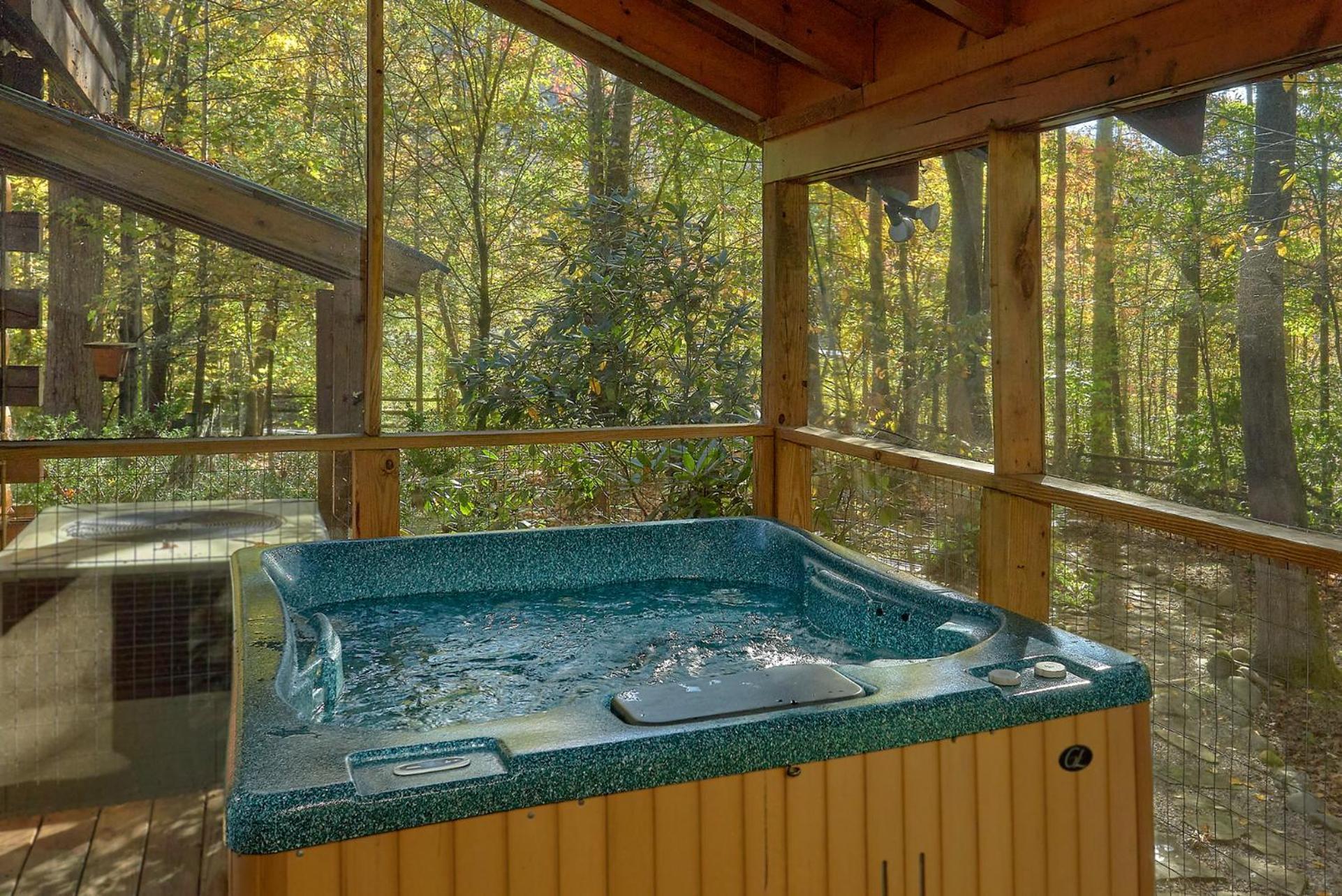 Creeksong Holiday Home 蓋特林堡 外观 照片